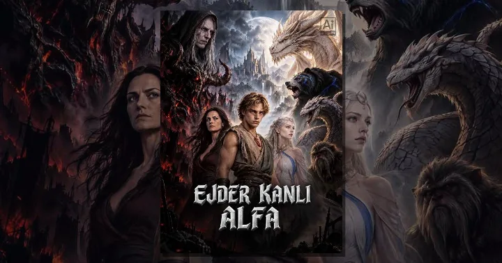 EJDER KANLI ALFA (Dublajlı) posteri